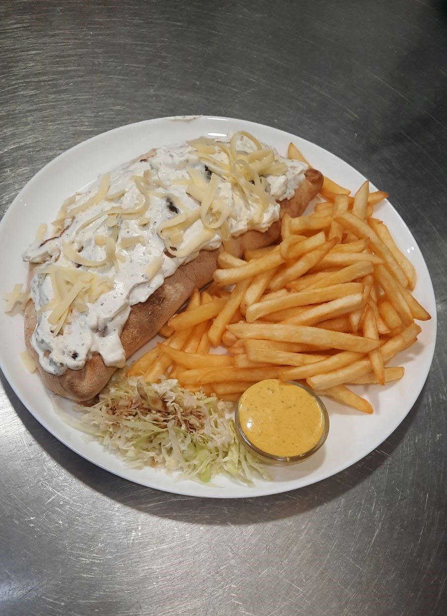 City punjena pogačica